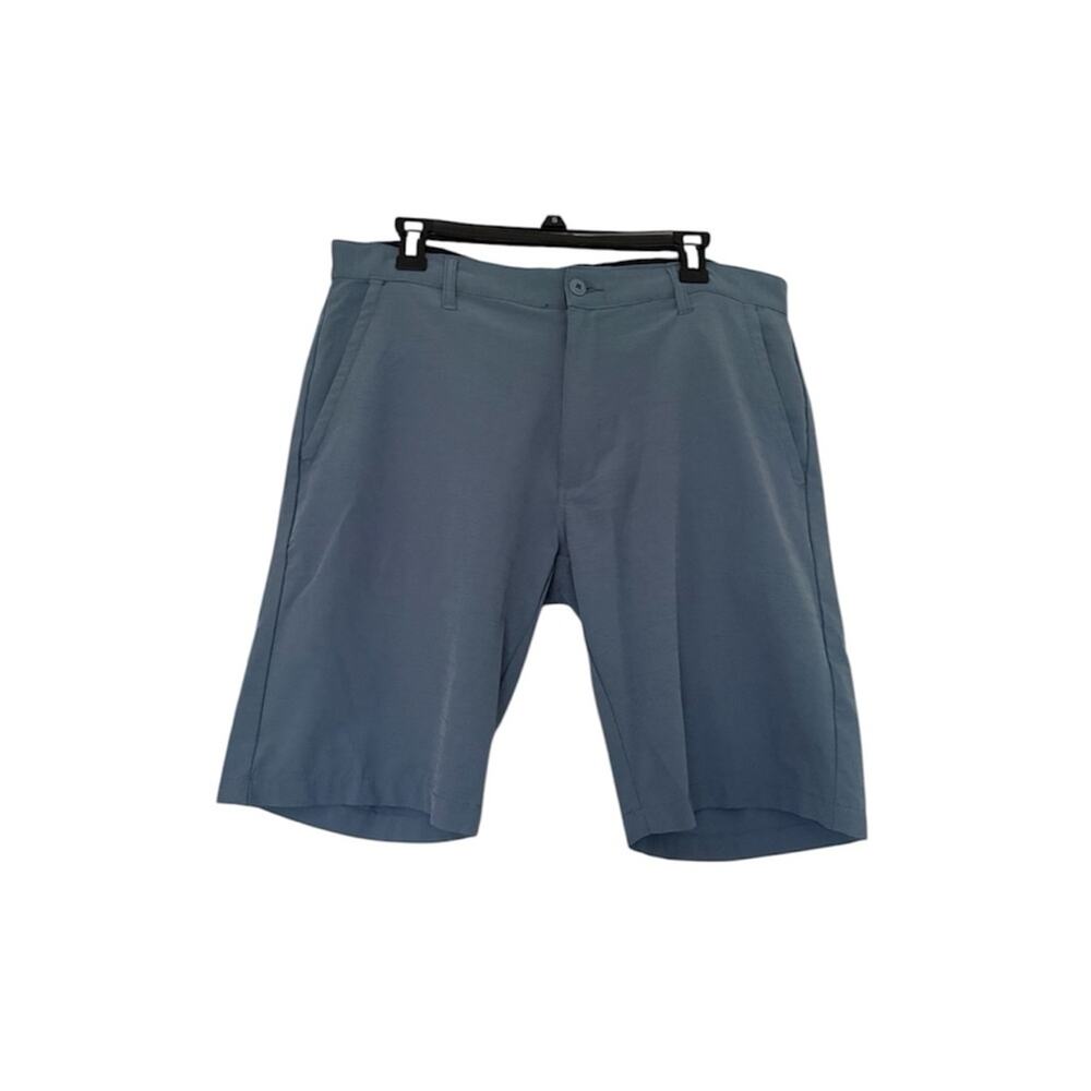 Surf Style Performance Gray Blue Men's Shorts Size 34 Casual Summer Shorts